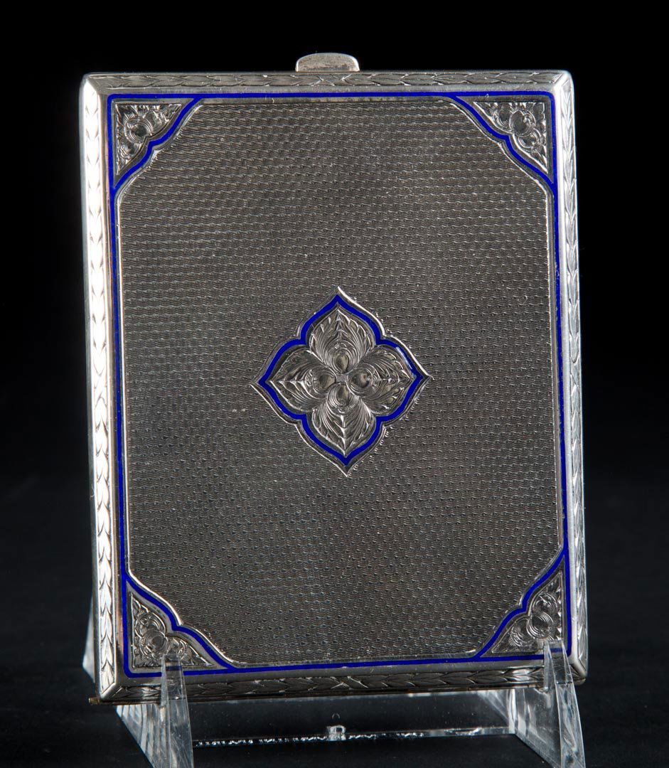 White Star Line silver cigarette case (1 of 6)