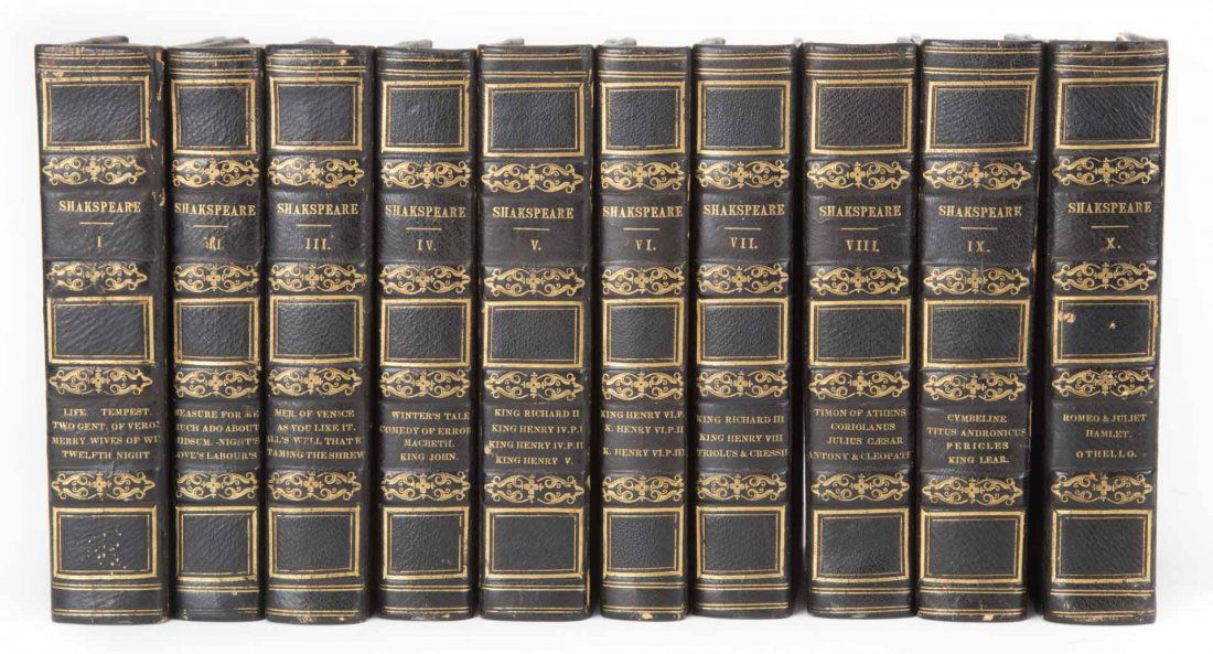 [Books] Dramatic works of W. Shakespeare, 10 vols. (1 of 7)