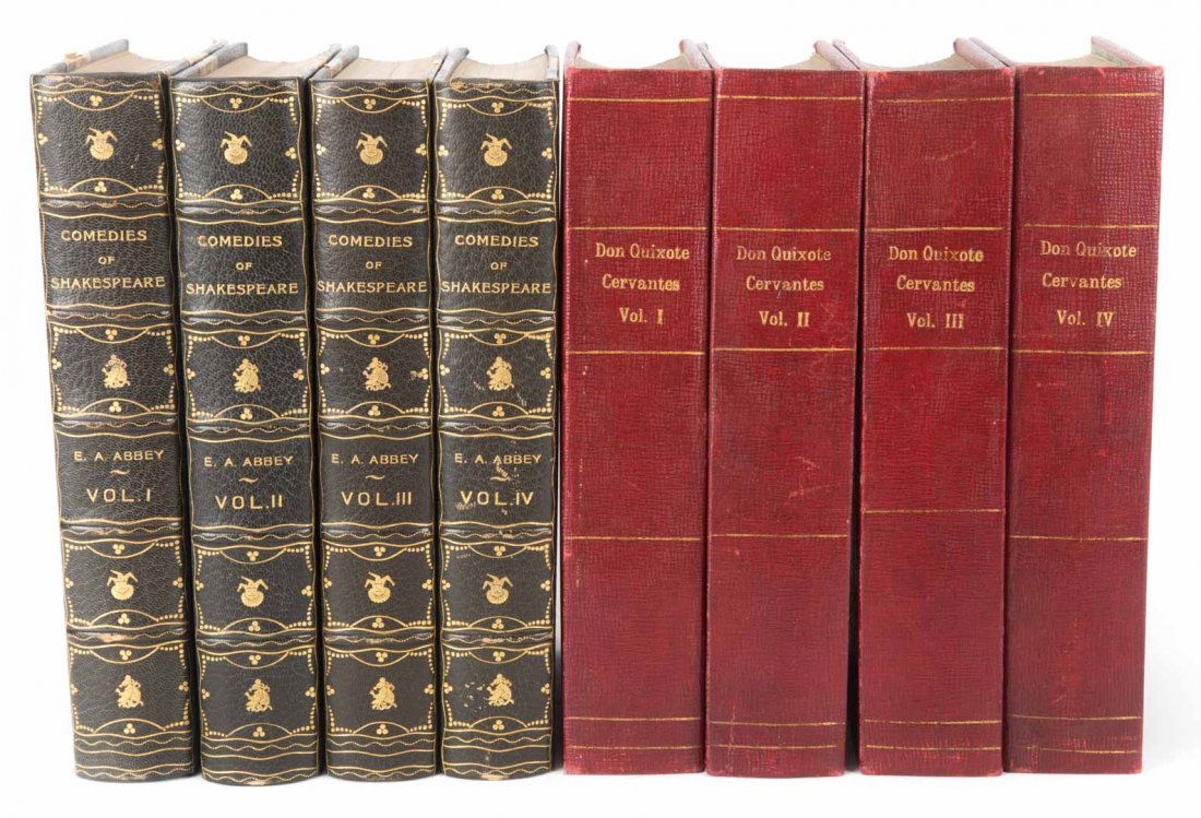 [Books] The Comedies of W. Shakespeare, 4 vols. (1 of 8)