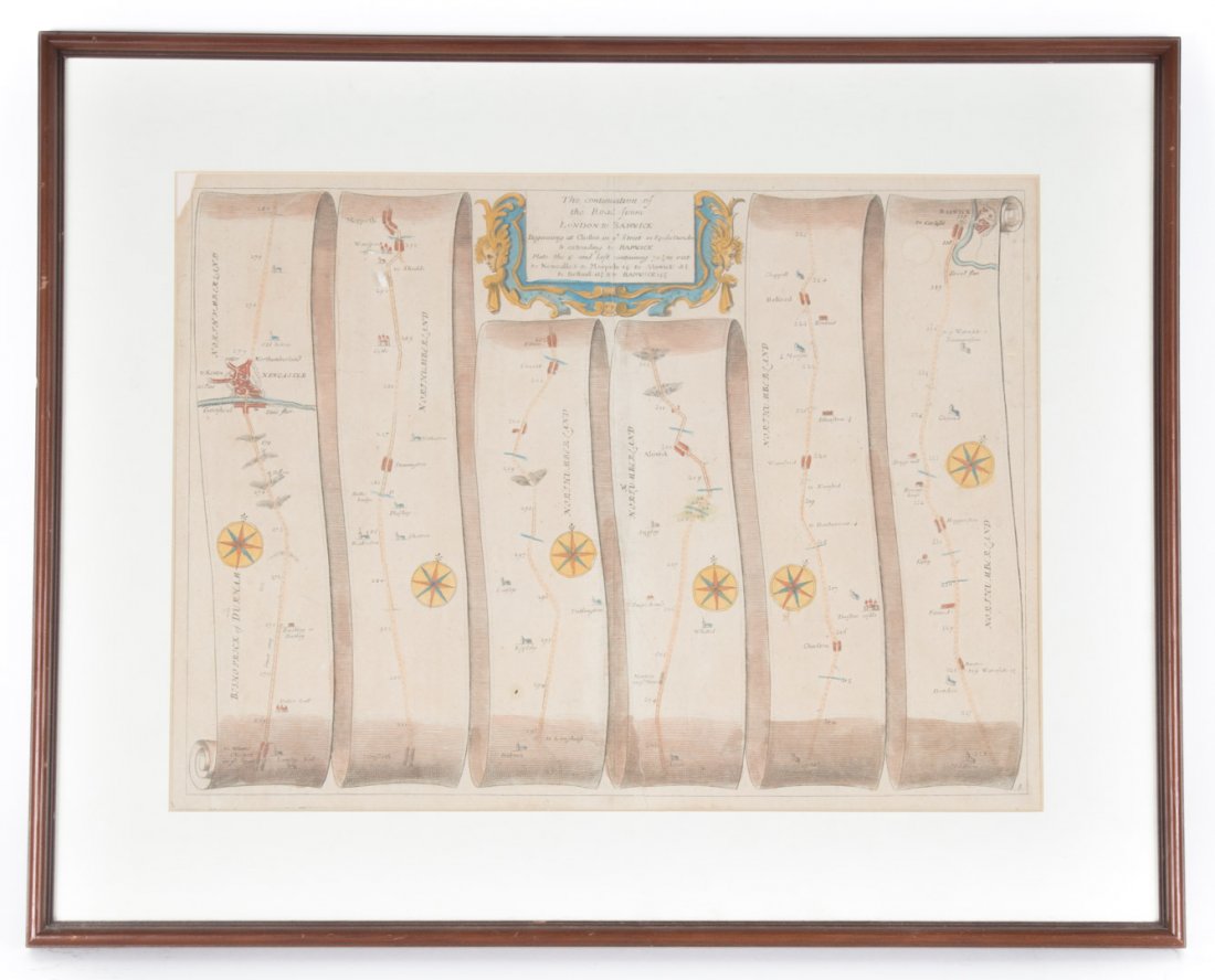 [Map] English Road Map (1 of 4)