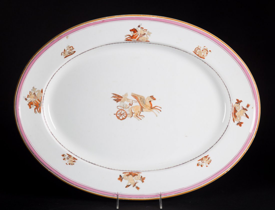 Copeland ironstone large platter (1 of 5)