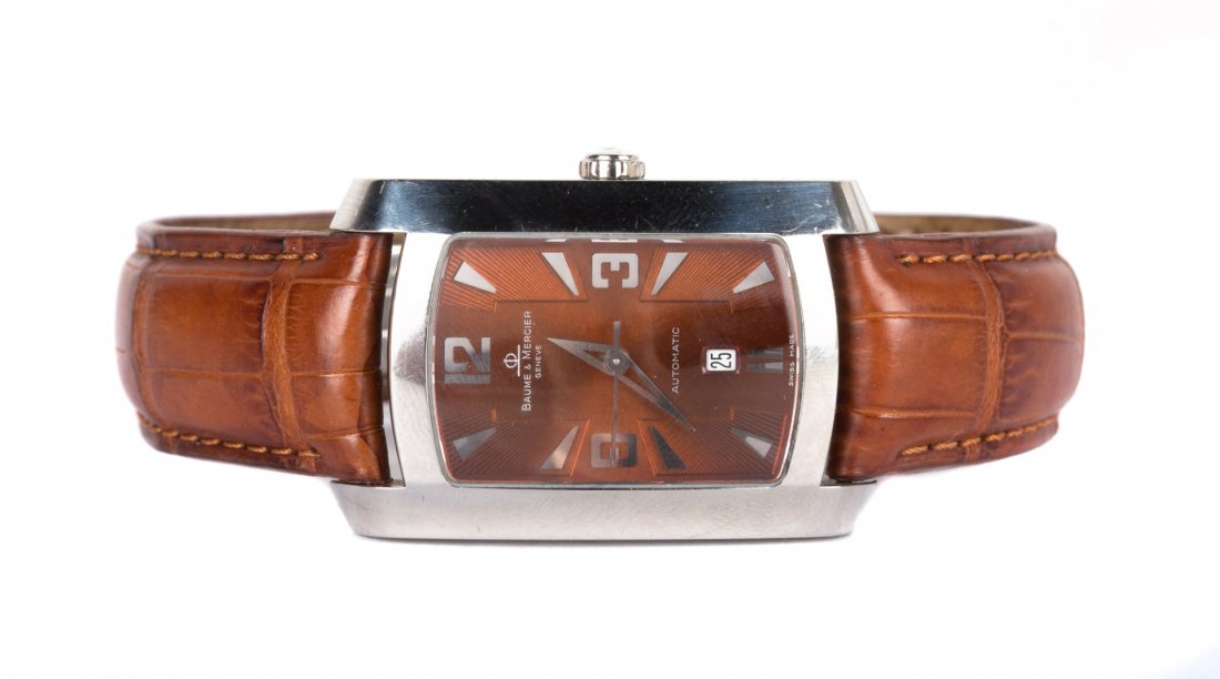 A Lady's Baume & Mercier Hampton Watch (1 of 5)