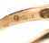 A Gold Coral Ring and a Blue Topaz Ring - 4