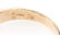 A Gold Coral Ring and a Blue Topaz Ring - 5