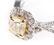 A Gold Natural Yellow and White Diamond Ring - 5