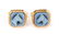 Three Pairs of Gold Cufflinks - 3