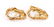 Three Pairs of Gold Cufflinks - 4