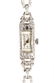 A Lady's Art Deco Diamond Watch