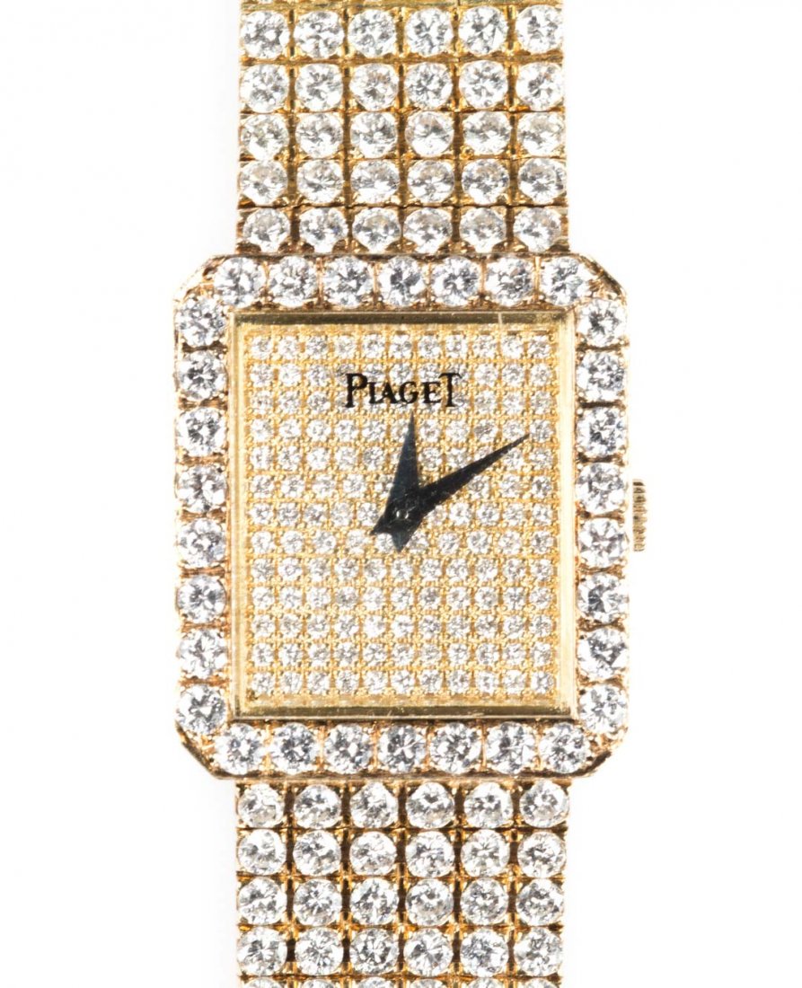 A Lady's Piaget Diamond Protocole Watch (1 of 7)