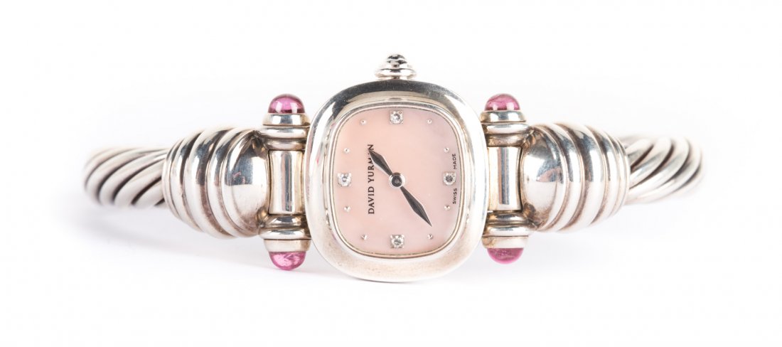 Sterling Silver David Yurman Watch (1 of 5)