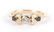 A Pair of Gold Bracelets and a Diamond Ring - 4