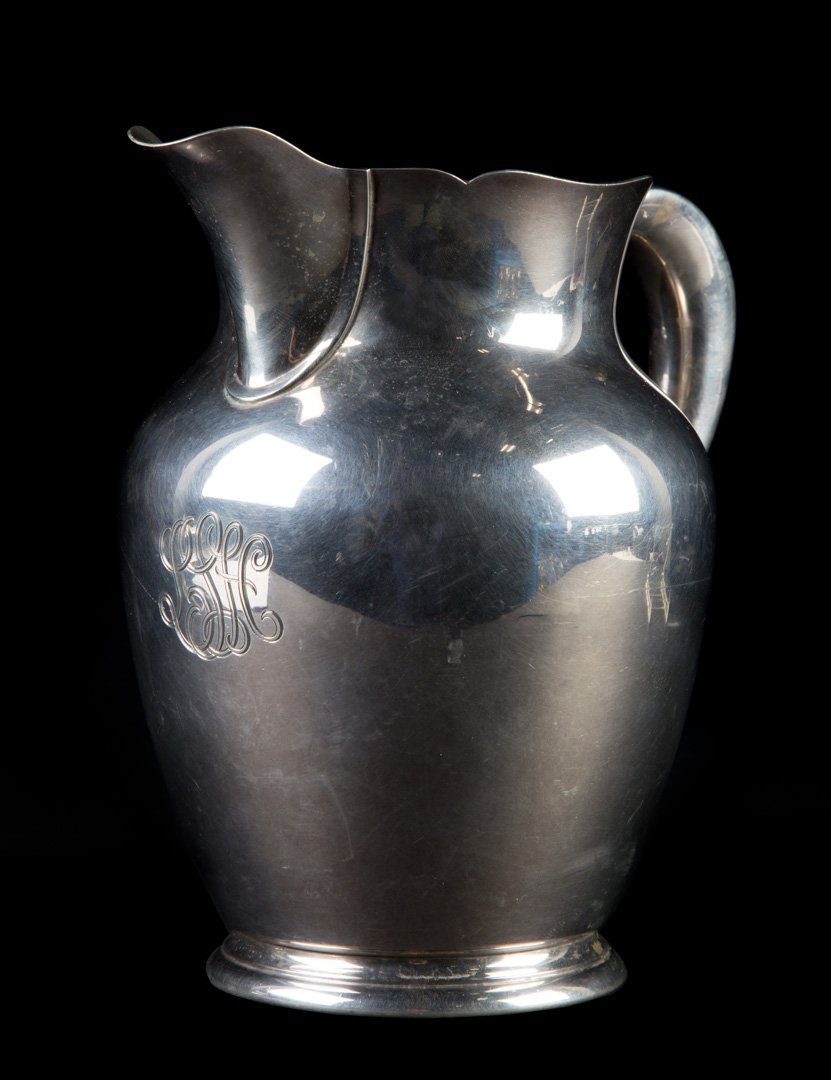 S. Kirk & Son sterling silver water pitcher (1 of 6)