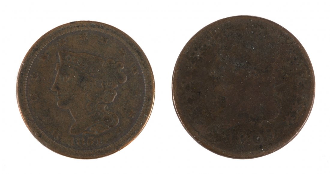 [US] 2 Half Cents (1 of 2)