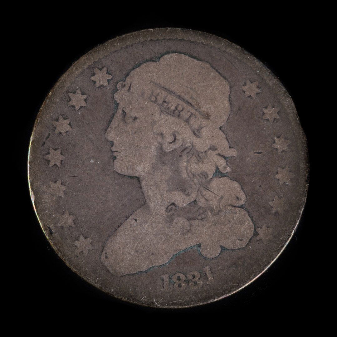 [US] 1831 Capped Bust Quarter (1 of 2)