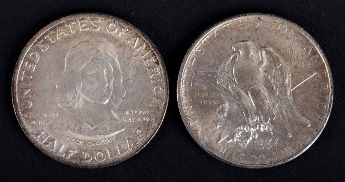 [US] 2 Commemorative Halves (1 of 2)