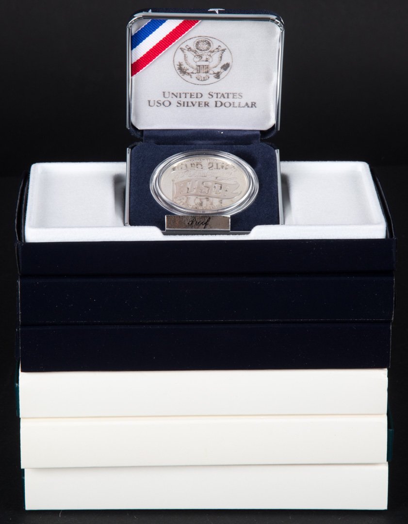 [US] Korean War and USO Dollars (1 of 4)