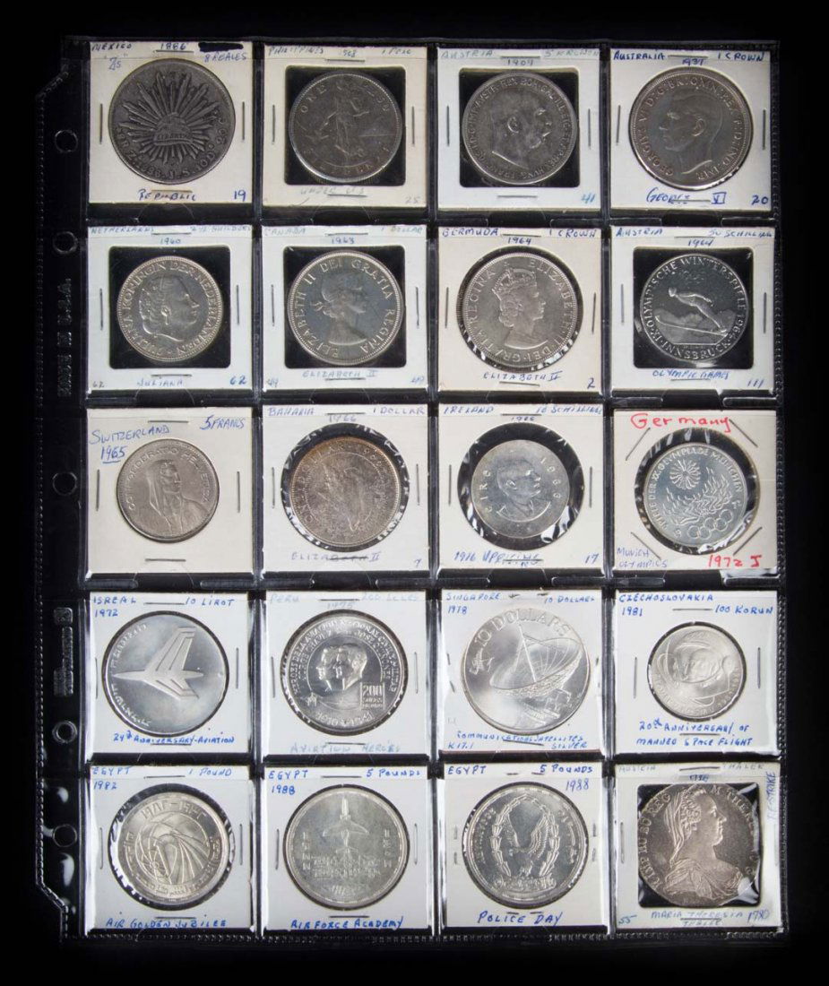 [World] World Silver Crowns (1 of 4)