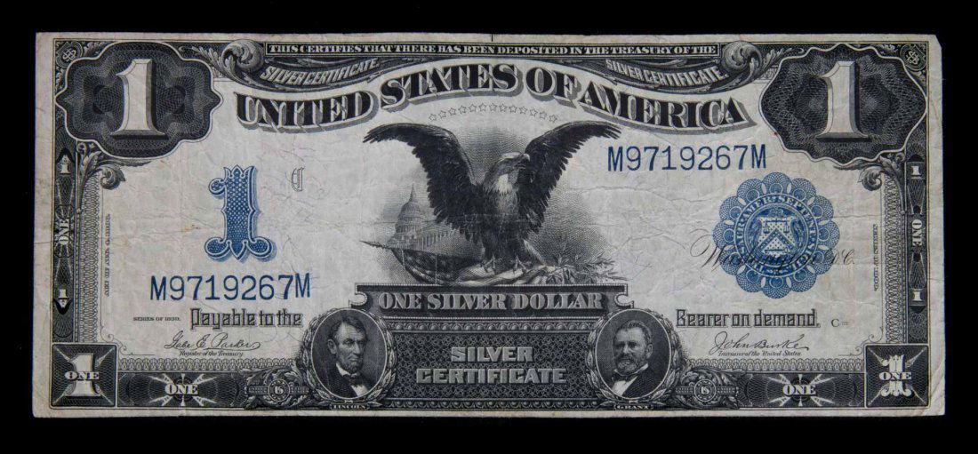 [US] 1899 Silver Certificate (1 of 2)