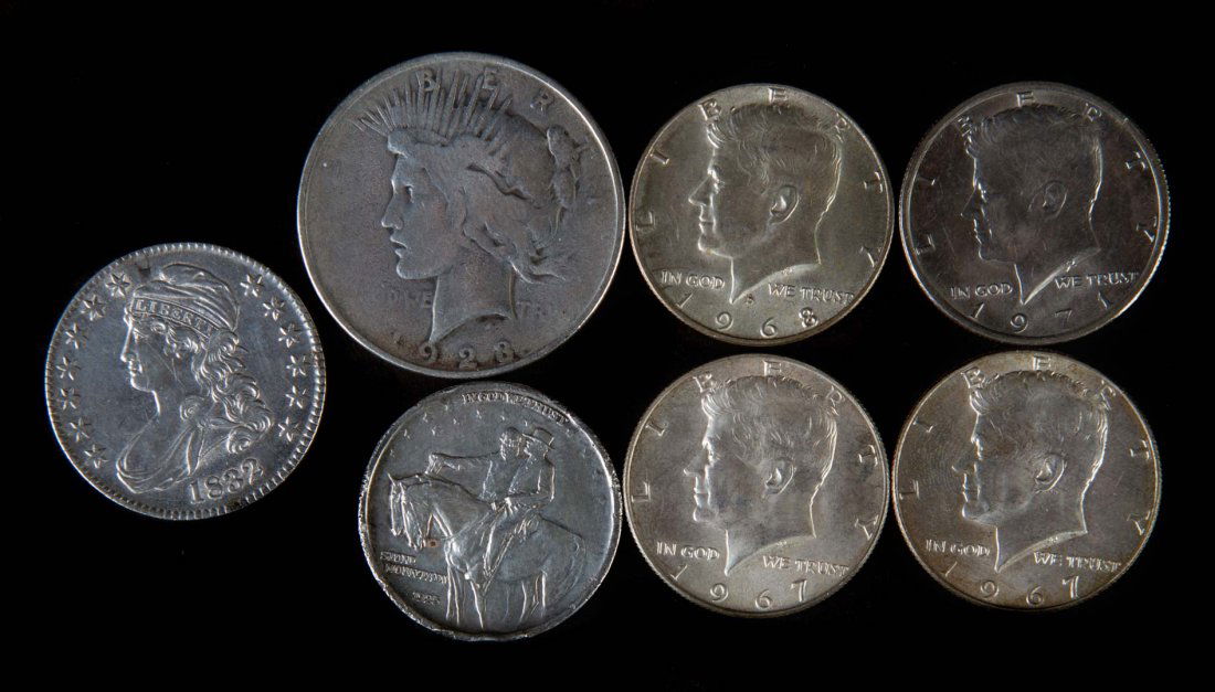 [US]Small bag of US Silver (1 of 2)