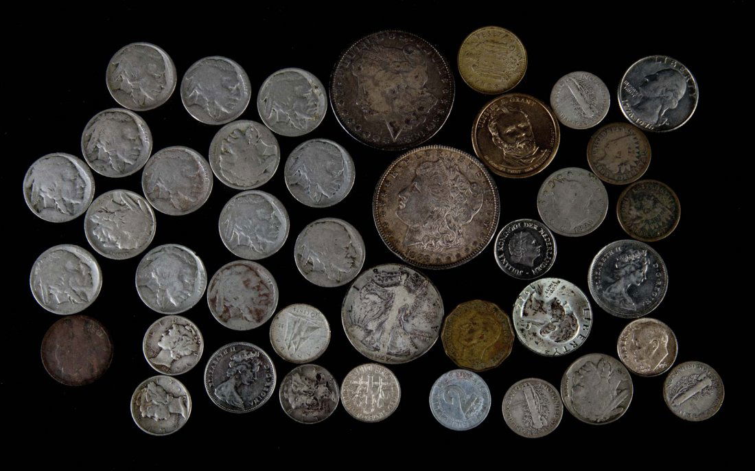 [US] Mixed US Coins (1 of 3)