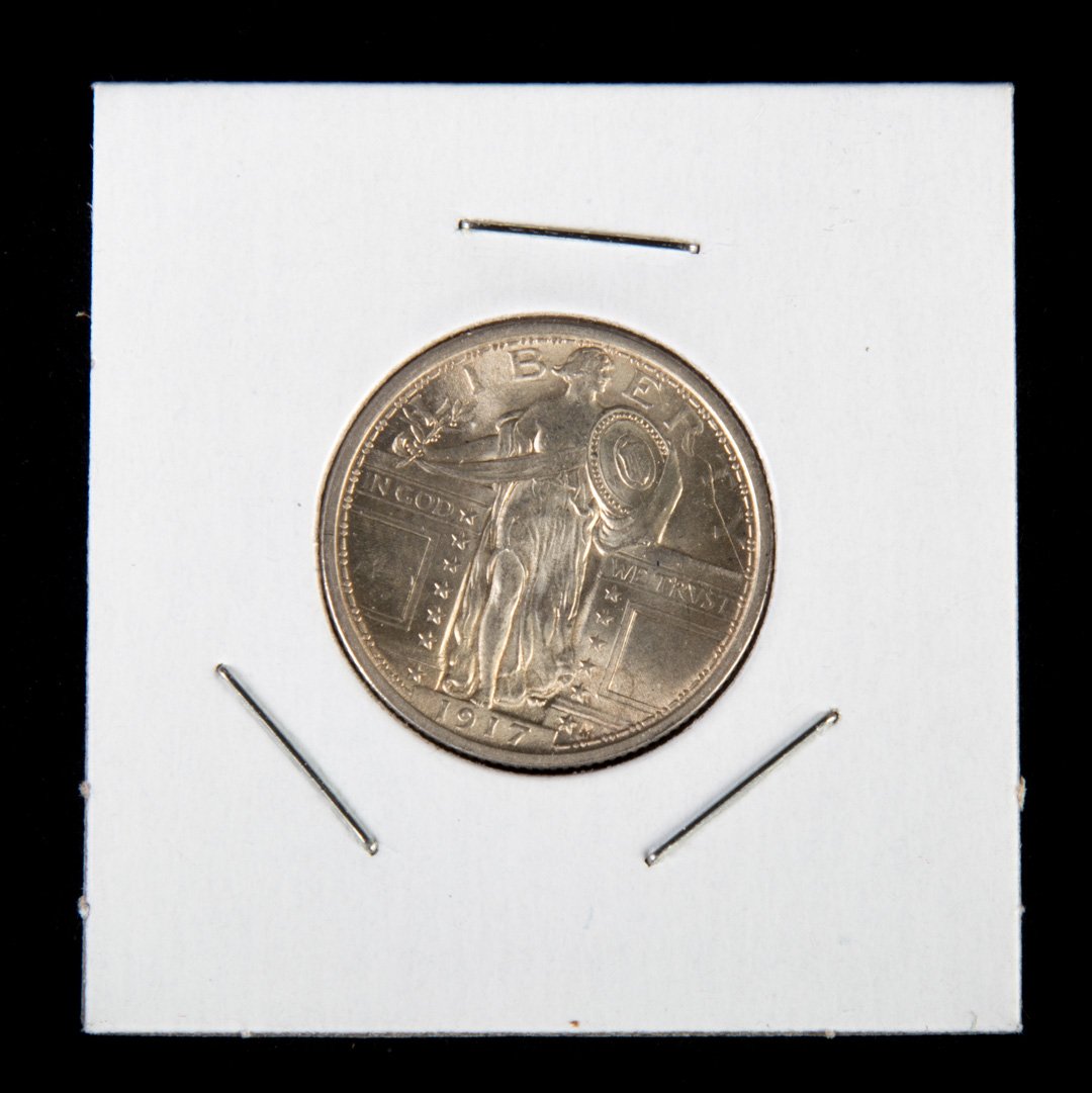 [US] 1917 Standing Liberty Quarter (1 of 2)