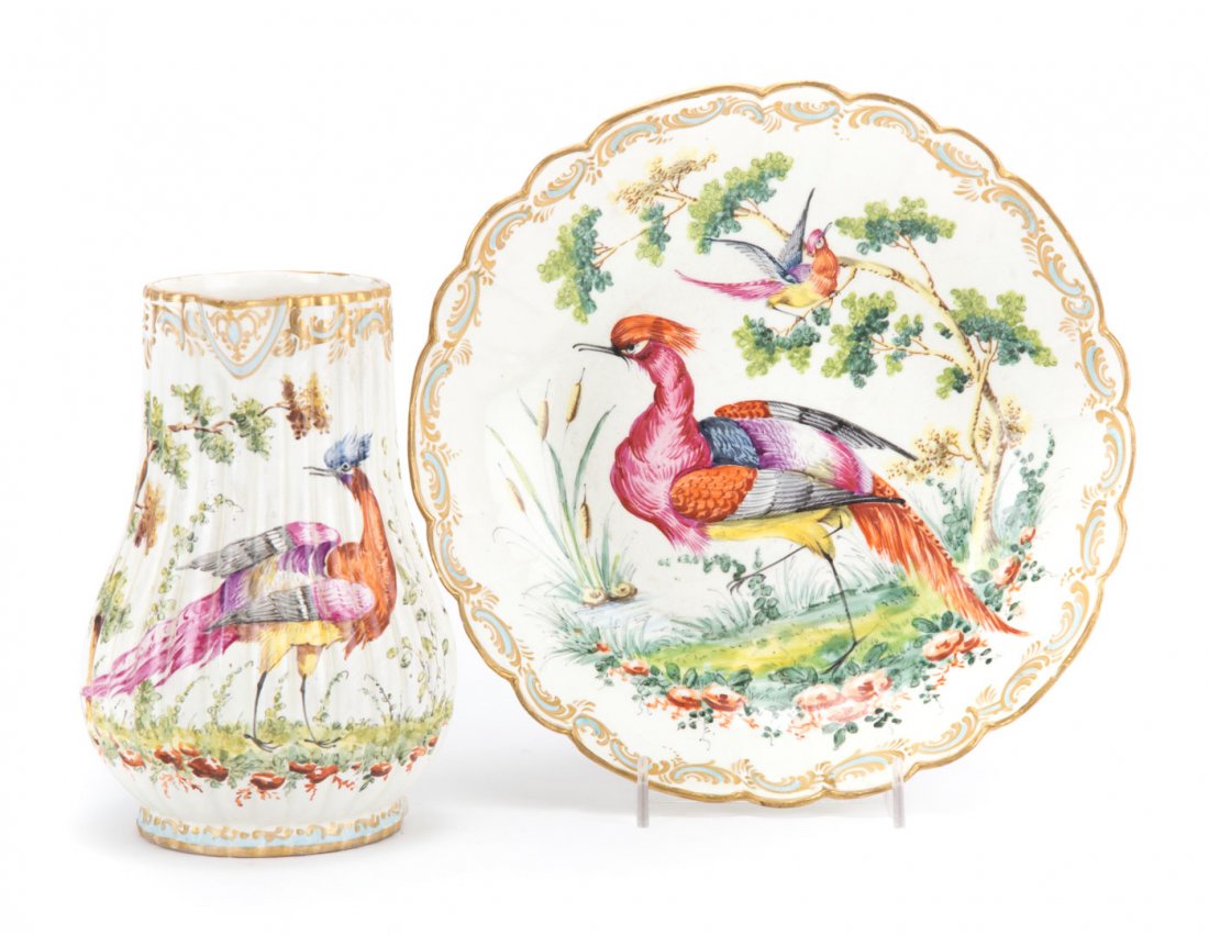 Chelsea soft paste jug and bowl (1 of 7)