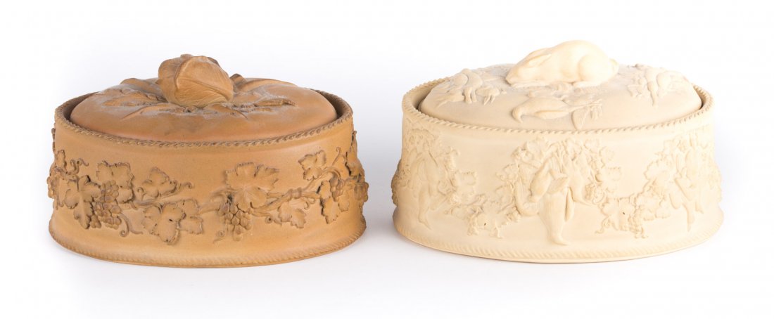 Two Wedgwood caneware game dishes (1 of 6)