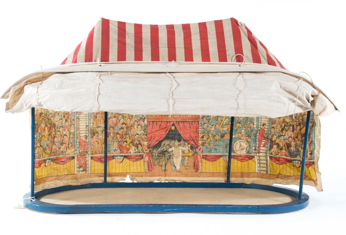 Rare Schoenhut Humpty-Dumpty circus tent (1 of 4)