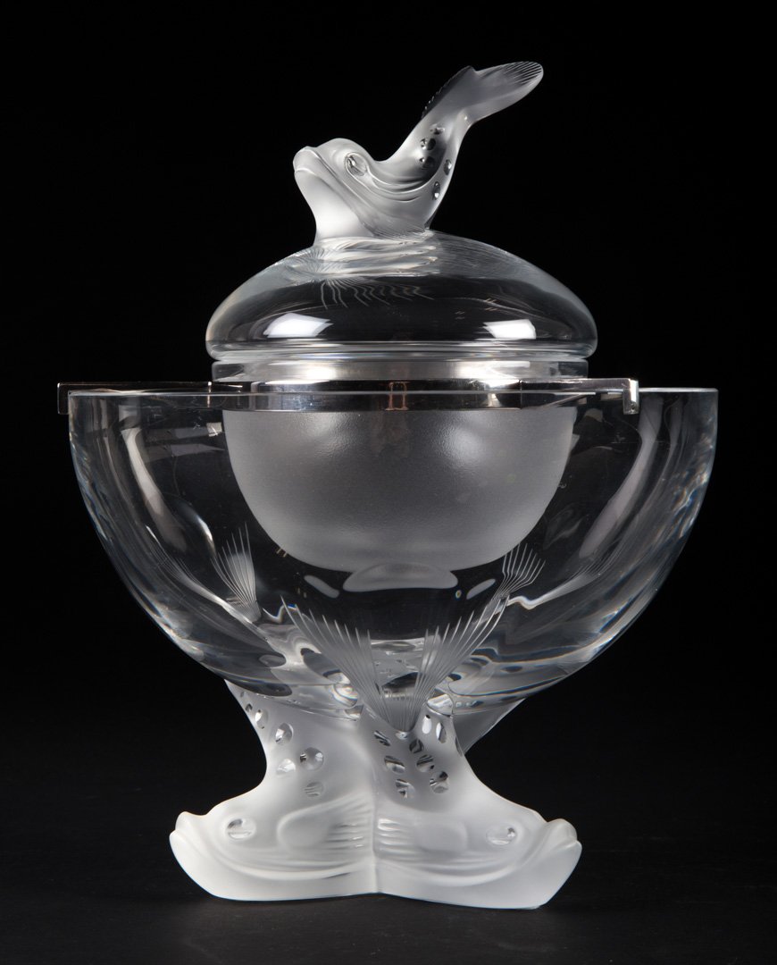 Lalique crystal Igor caviar bowl (1 of 5)