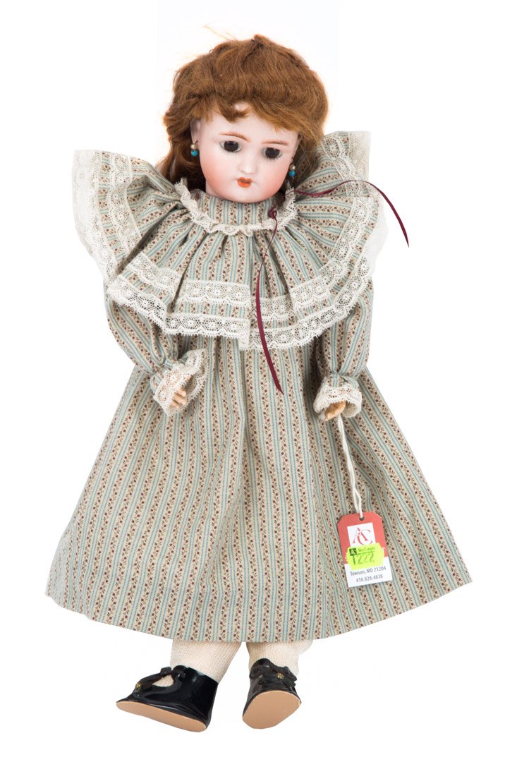 Simon & Halbig bisque & composition doll (1 of 3)