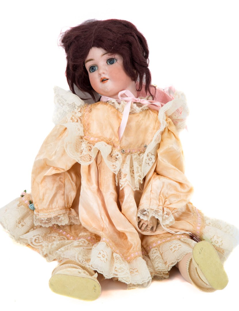 Walkure bisque and composition doll (1 of 4)