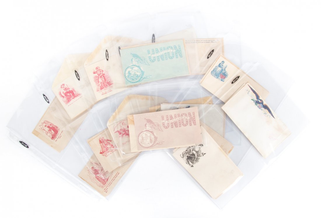 [Civil War] 30 Patriotic Covers (1 of 5)