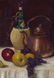 Dines Carlsen. Still Life, oil on artist board - 3