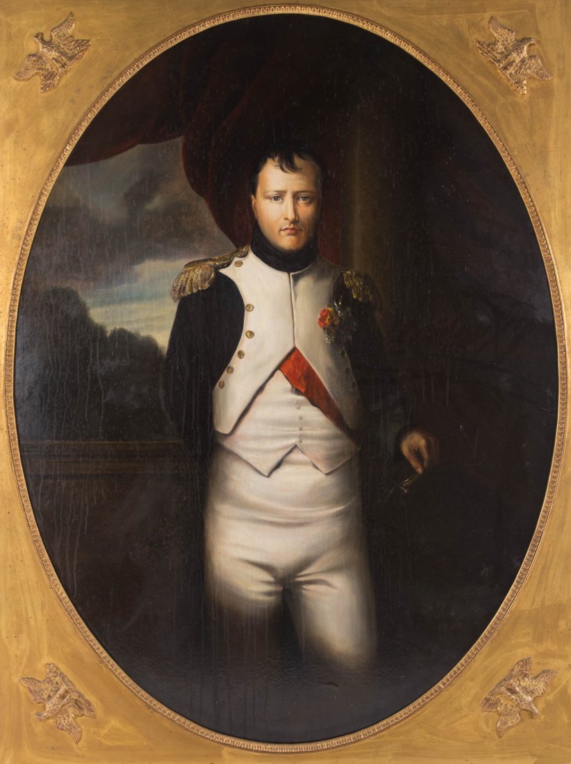 After Francois Gerard. Portrait of Napoleon (1 of 6)