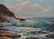 William Ehrig. "Morning Light," oil/artist board