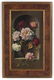 Cynthia Montefiore. Peonies in an Alcove...," oil - 2