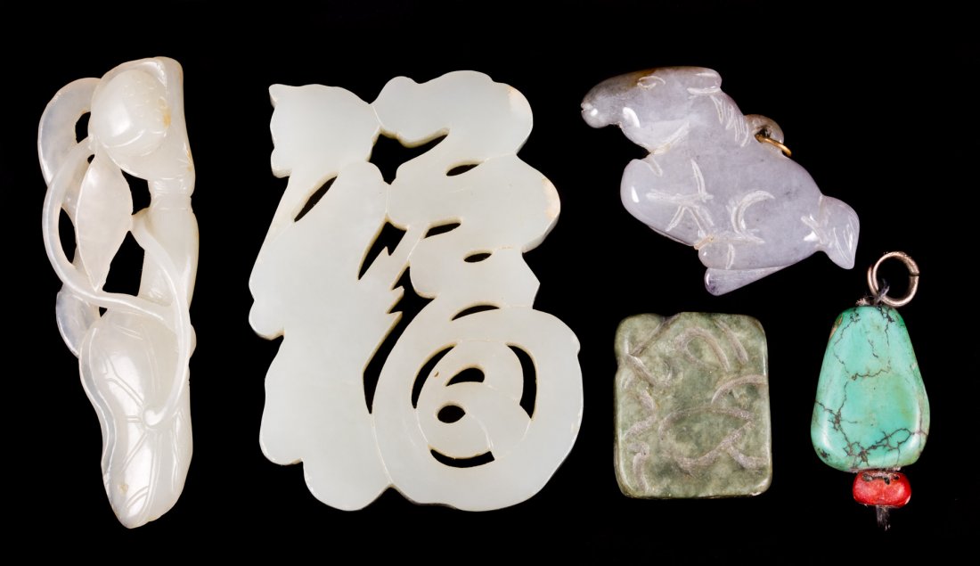 An Assortment of Carved Jade (1 of 2)