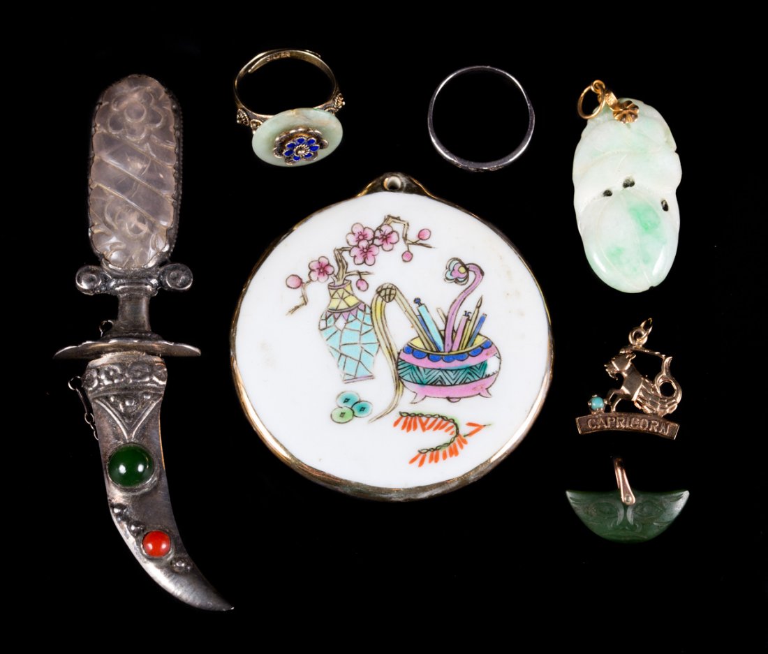 A Collection of Asian Inspired Jewelry (1 of 5)