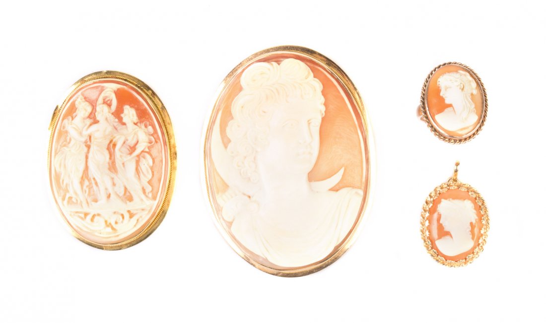 A Selection of Cameos (1 of 7)