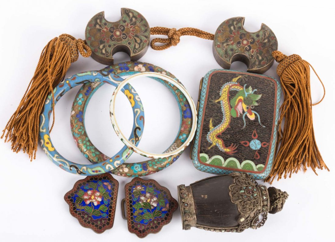 A Vintage Cloisonne Collection (1 of 4)