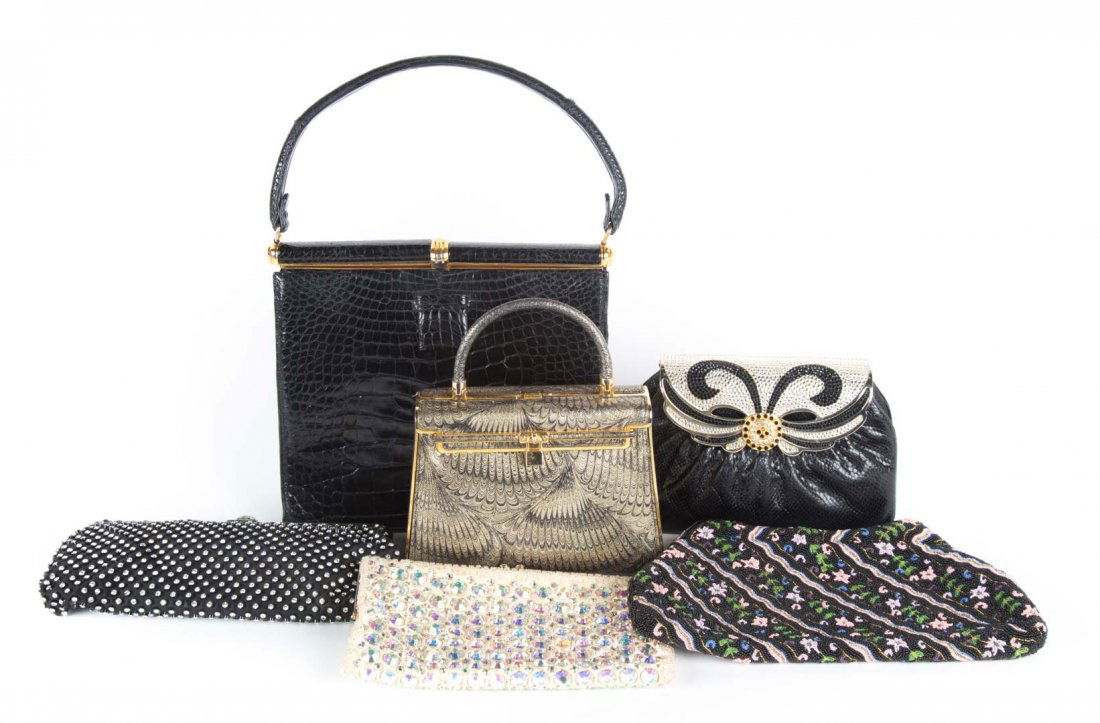 A Collection of Vintage Handbags (1 of 7)