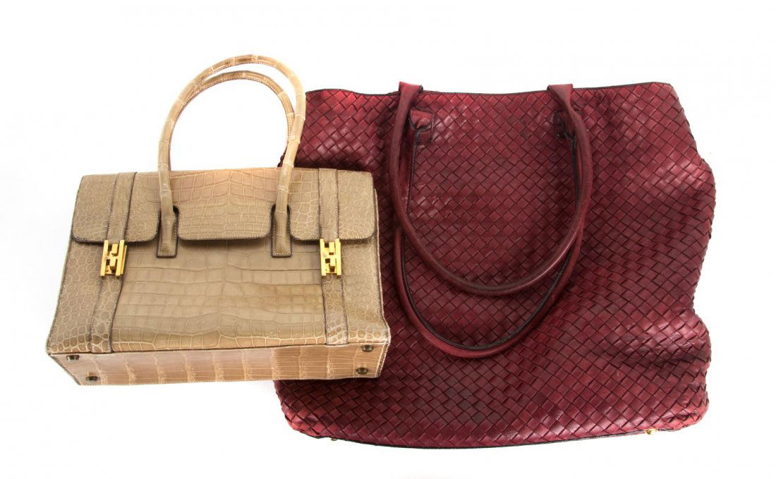 An Hermes Inspired Bag & Bottega Veneta Handbag (1 of 10)