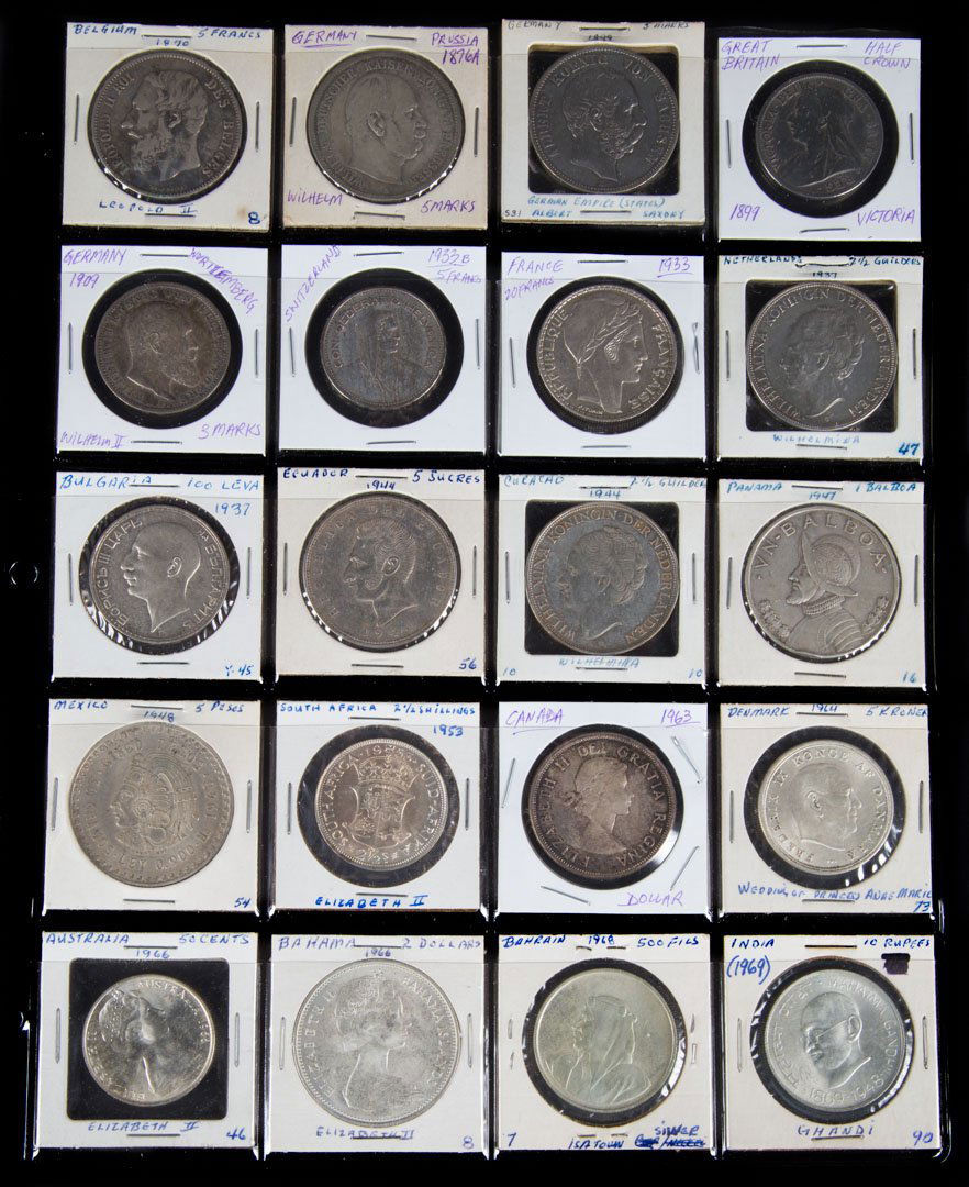 [World] Silver Crown collection (1 of 2)