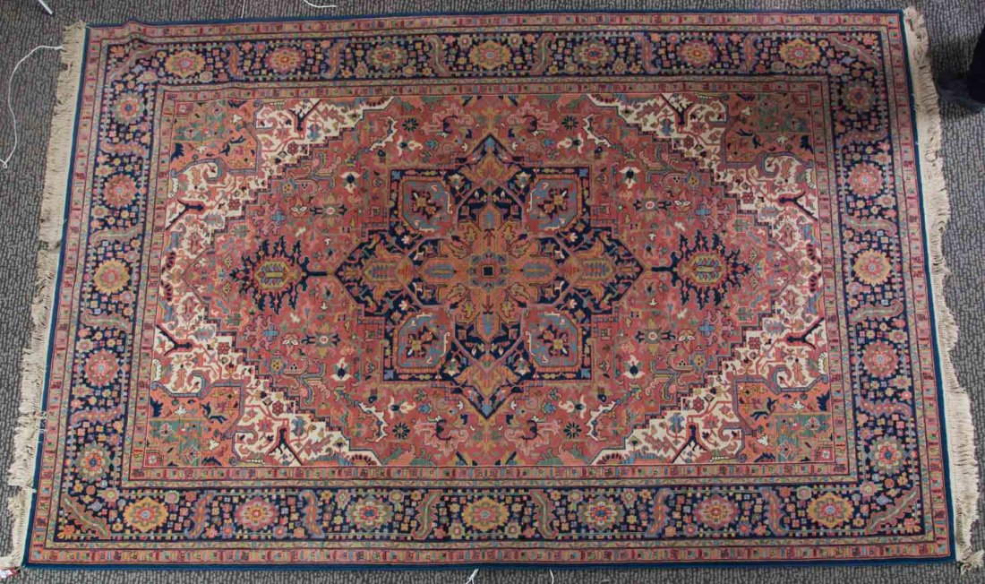 Karastan Oriental design rug, approx. 10 x 14 (1 of 2)