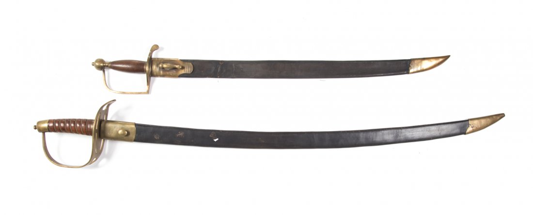 Two reenactment swords (1 of 4)