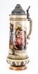Villeroy & Boch Mettlach salt glazed flagon