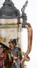 Villeroy & Boch Mettlach salt glazed flagon - 2