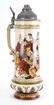 Villeroy & Boch Mettlach salt glazed flagon - 3