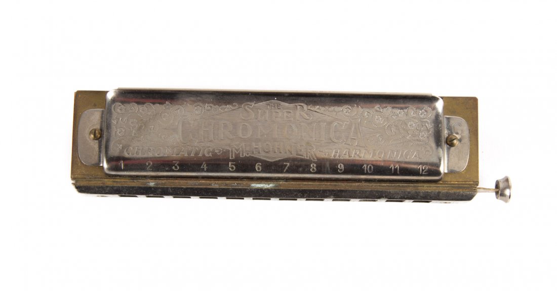 M. Hohner Super Chromonica harmonica (1 of 5)