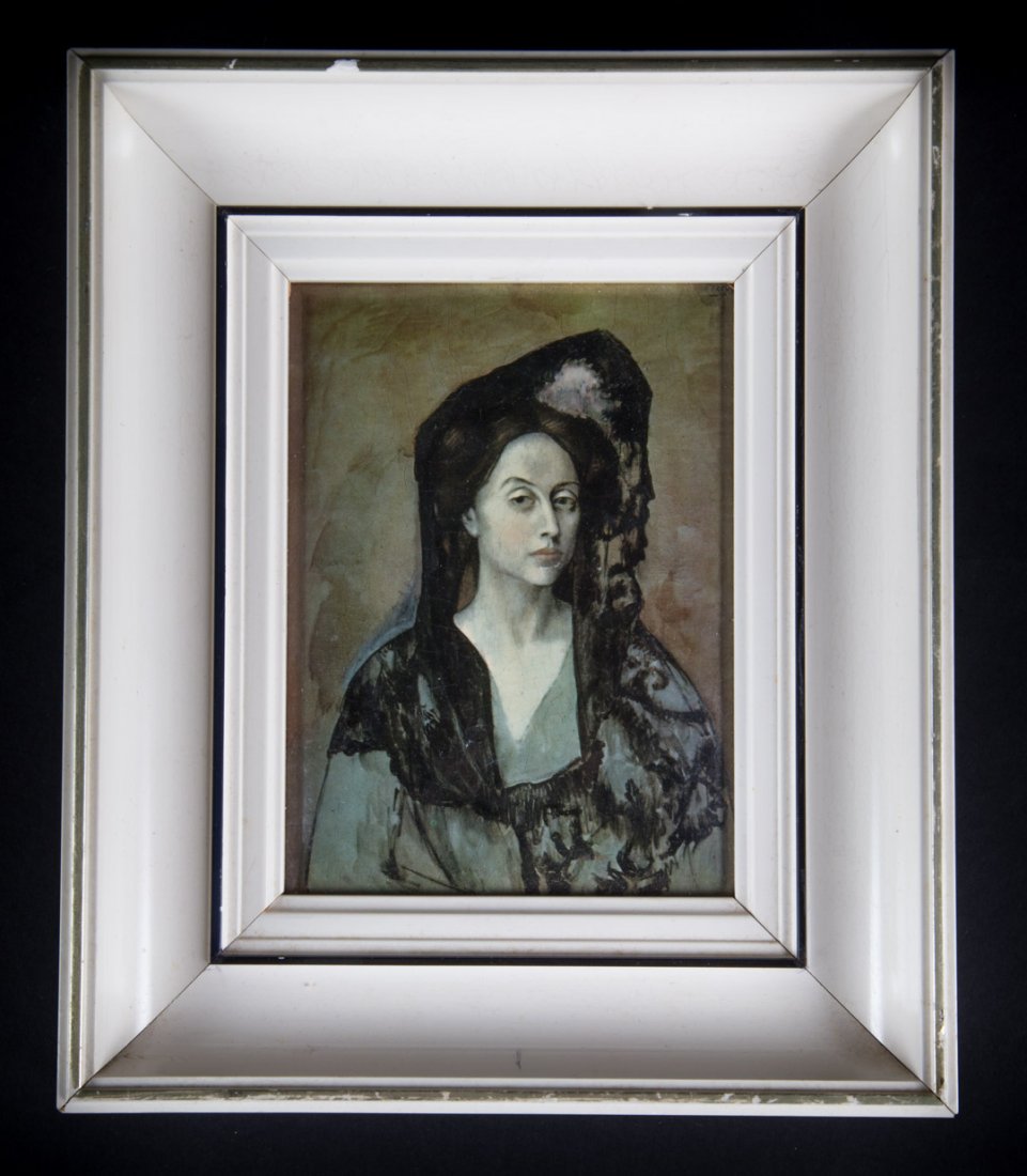 After Picasso. Portrait of Woman (1 of 5)